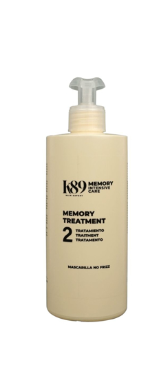 Imagine Tratament de par intensiv hidratant revitalizant cu efect de botox Memory Intensive Care K89 Hair Expert
