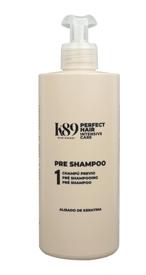 Imagine Sampon pre tratament cu keratina Perfect Hair K89 Hair Expert 450 ml
