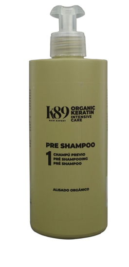 Imagine Sampon pre tratament keratina organica K89 Hair Expert 1000 ml