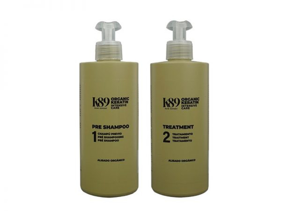 Imagine Set tratament cu keratina organica K89 Hair Expert 450 ml