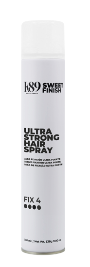 Imagine Fixativ de par ultra strong cu fixare puternica si prelungita Fix 4 500 ml K89 Hair Expert